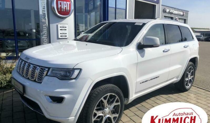 JEEP GRAND CHEROKEE 3.0L V6 CRD OVERLAND A/T full