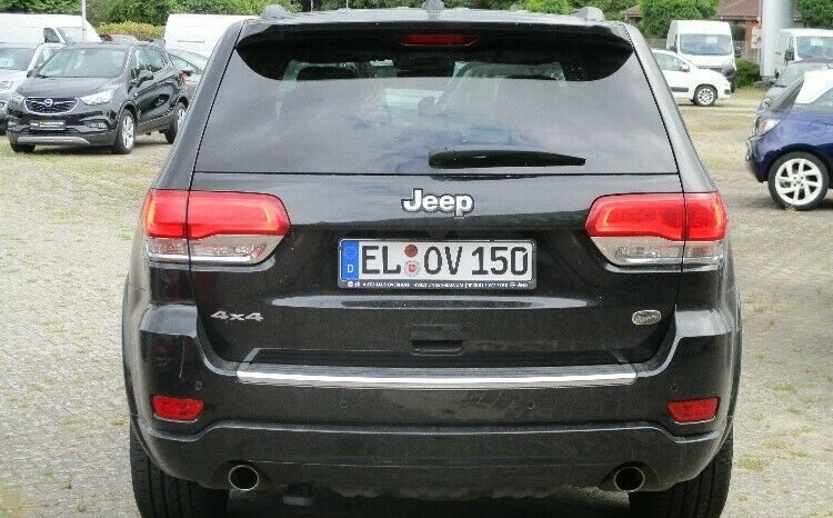 JEEP GRAND CHEROKEE 3.0L V6 CRD OVERLAND A/T full
