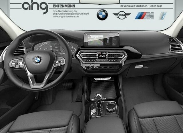 BMW X3 XDrive20d Advantage A/T full